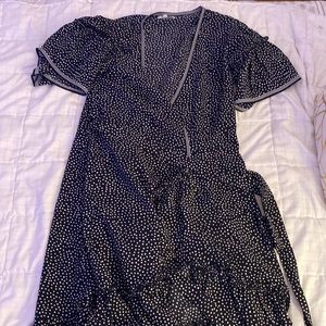 wrap dress